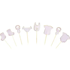 Sale Pics Baby Girl X10Pcs Theme D Co Baby Shower