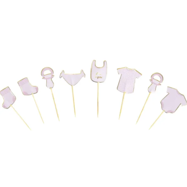 Sale Pics Baby Girl X10Pcs Theme D Co Baby Shower