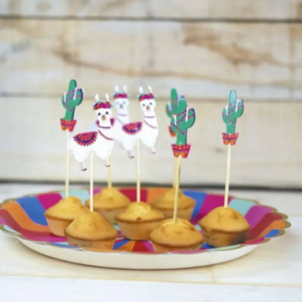 Pics Baby Lama X10Pcs Theme D Co Baby Shower