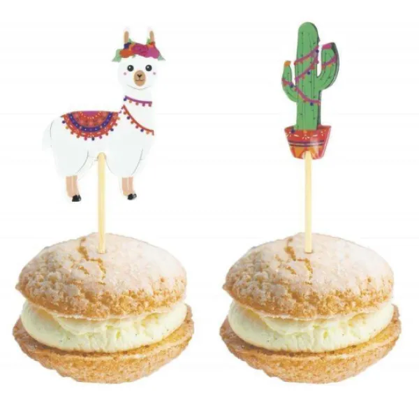 Pics Baby Lama X10Pcs Theme D Co Baby Shower