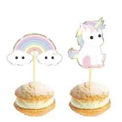 Outlet Pics Baby Licorne X10Pcs Theme D Co Baby Shower