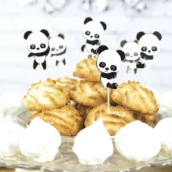 Best Pics Baby Panda X10Pcs Theme D Co Baby Shower