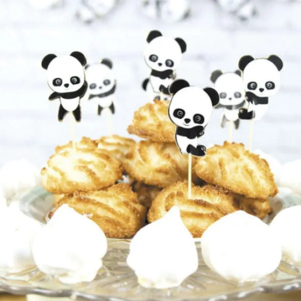 Best Pics Baby Panda X10Pcs Theme D Co Baby Shower