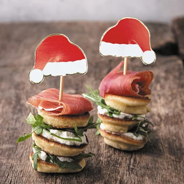 Badaboum Pics Cocktails Bonnet De Noel X10 Pi Ces Outlet