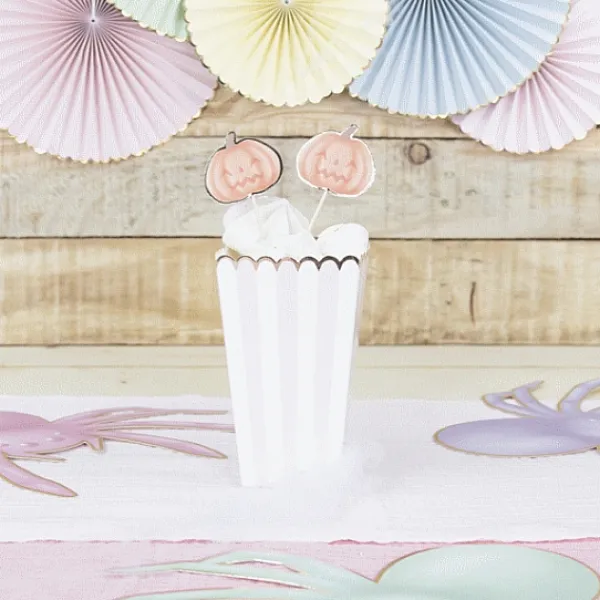 Badaboum Pics Cocktails Citrouille Pastel X10 Pi Ces Outlet