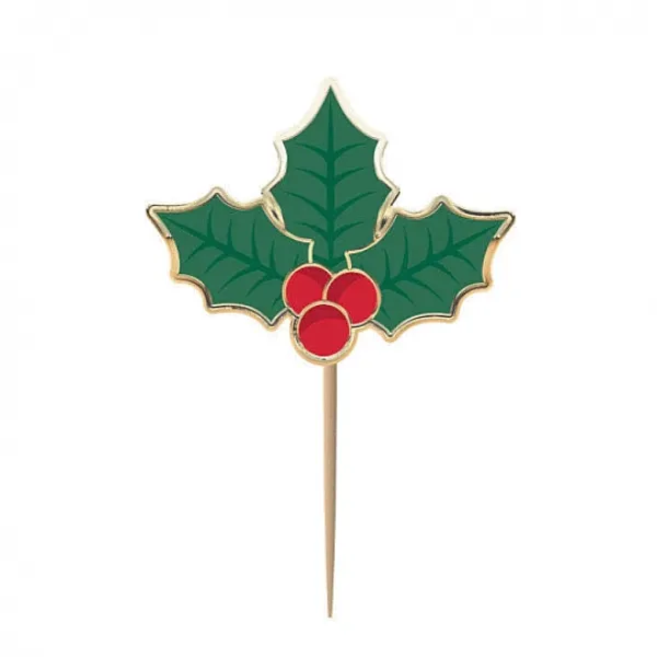 Badaboum Pics Cocktails Houx De Noel X10 Pi Ces Sale