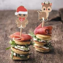 Badaboum Pics Cocktails Rennes De Noel X10 Pi Ces Best