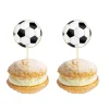 Best Pics Foot X10Pcs Theme Deco Football