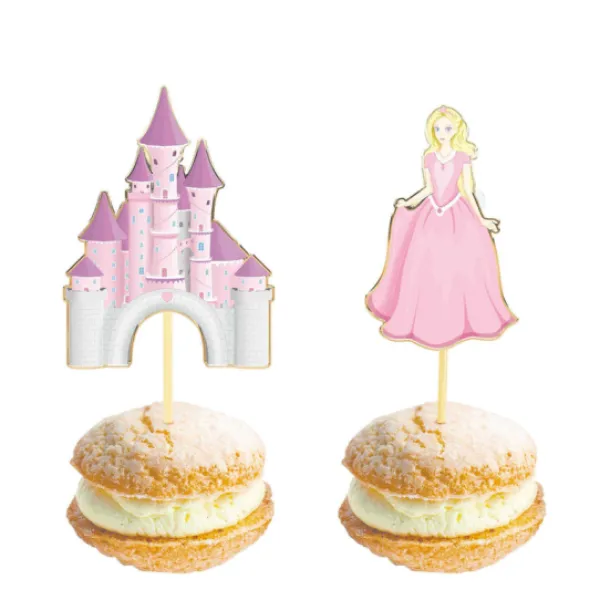 Online Pics Princesse X10Pcs Theme Deco Princesse