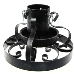 Badaboum Pied De Sapin De Noel En M Tal 29Cm New