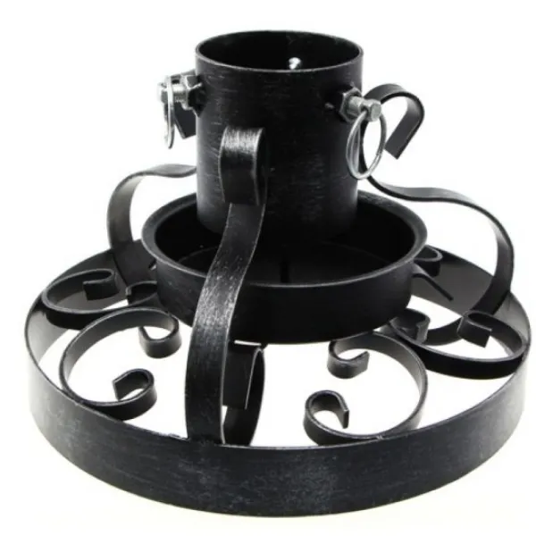 Badaboum Pied De Sapin De Noel En M Tal 29Cm New