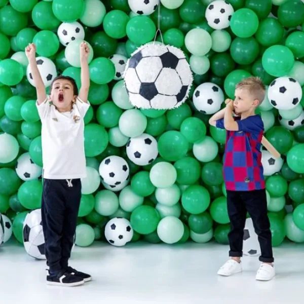 Hot Pinata Ballon De Football Theme Deco Football