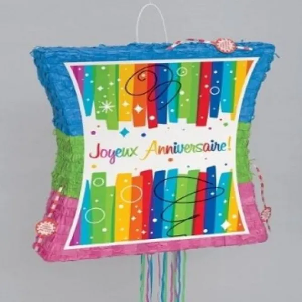 Best Pinata Pas Cher Joyeux Anniversaire Theme Joyeux Anniversaire