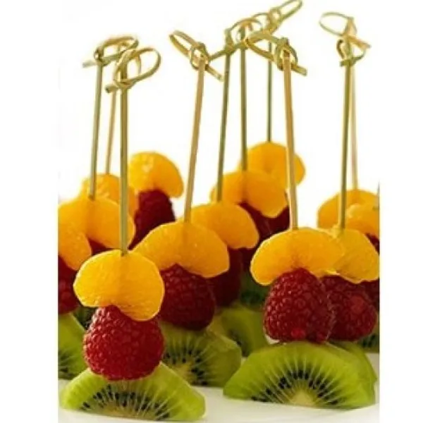 Outlet Pique Ap Ritif Bois Original X 40 Pi Ces Theme Eco-Responsable