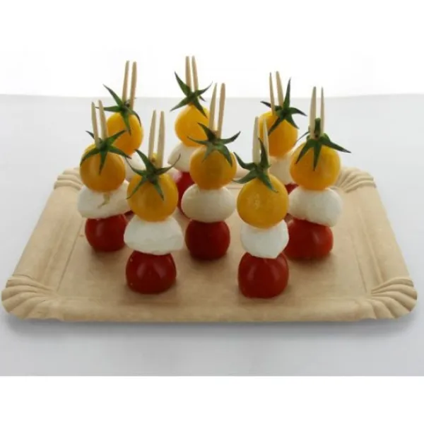 New Pique Frite Bois Original X 50 Pi Ces Theme Eco-Responsable