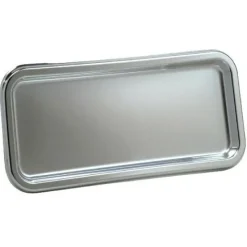 Online Plateau De Terrine R Utilisable En Plastique Argent X 3 Pi Ces Theme Eco-Responsable