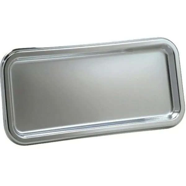 Online Plateau De Terrine R Utilisable En Plastique Argent X 3 Pi Ces Theme Eco-Responsable