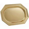 Best Plateau Plastique Traiteur Dor Octogonal R Utilisable 35 X 25 Cm X 3 Pi Ces Theme Eco-Responsable