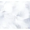 Badaboum Plume De D Coration Blanc X 30 Pi Ces