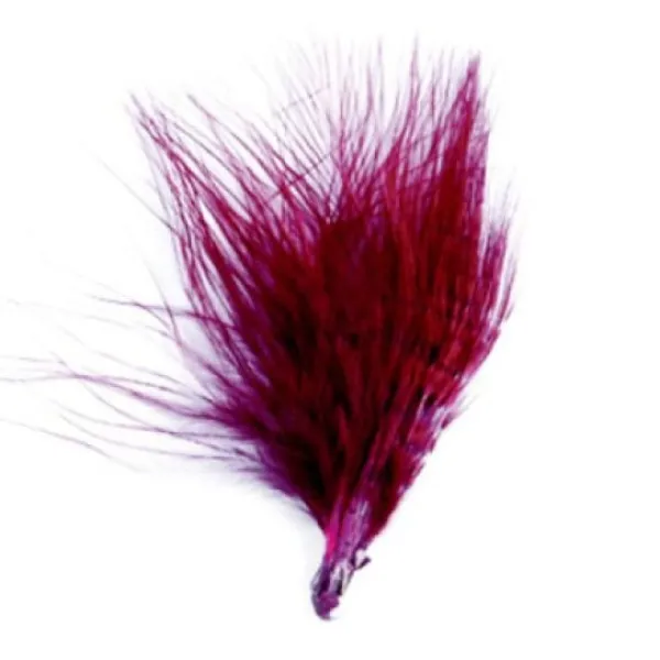 Badaboum Plume De D Coration Bordeaux X 20 Pi Ces