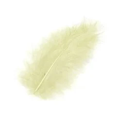 Badaboum Plume De D Coration Ecru X 20 Pi Ces