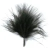 Badaboum Plume De D Coration Noir 13 Cm X 20 Pi Ces