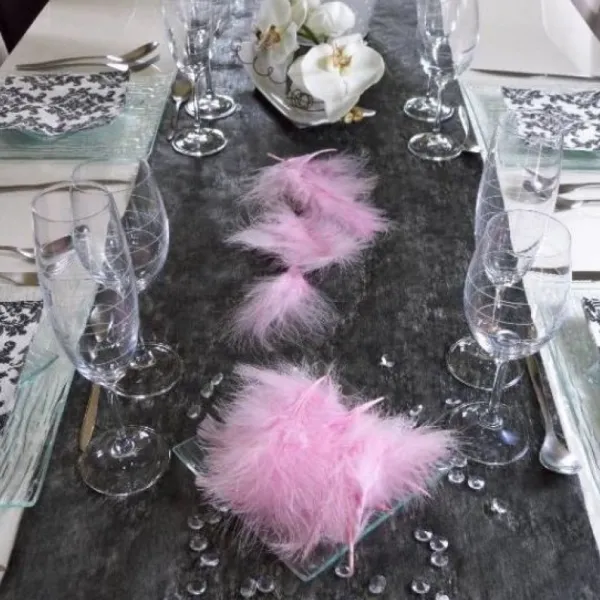 Badaboum Plume De Décoration 7 Cm X 20 Pi Ces Clearance