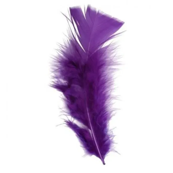 Badaboum Plume De Décoration 7 Cm X 20 Pi Ces Clearance