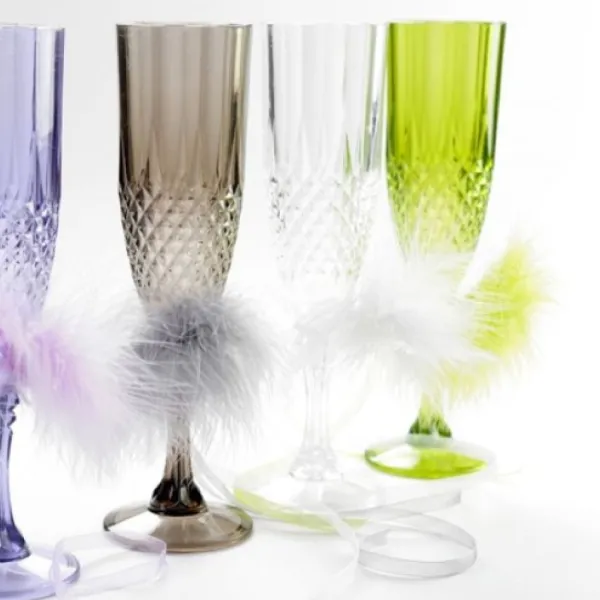 Badaboum Plume De Décoration 7 Cm X 20 Pi Ces Clearance