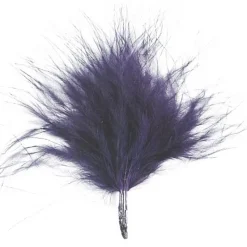 Badaboum Plume De Décoration Bleu Marine 7Cm X 20 Pi Ces Clearance