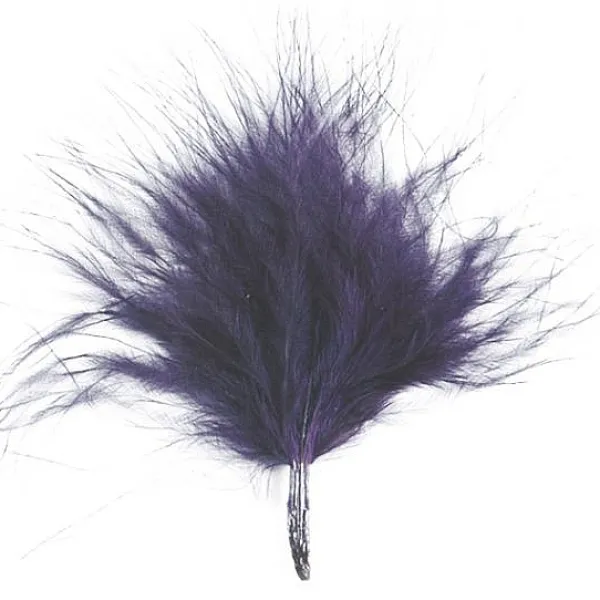 Badaboum Plume De Décoration Bleu Marine 7Cm X 20 Pi Ces Clearance