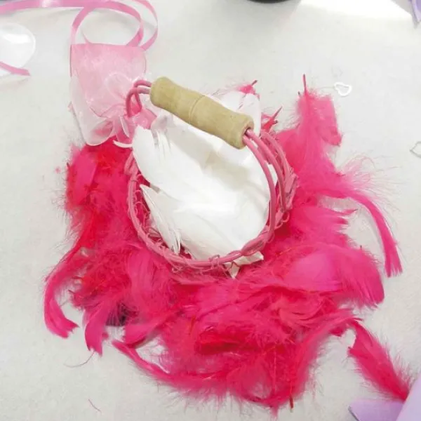 Badaboum Plume Feuille Pas Cher X 96 Pi Ces