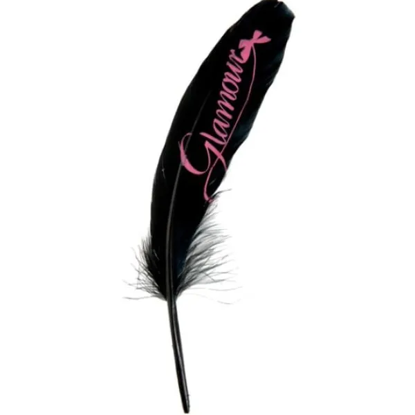 Badaboum Plume Mariage Glamour X 6 Pi Ces