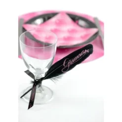 Badaboum Plume Mariage Glamour X 6 Pi Ces