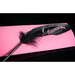 Badaboum Plume Mariage Glamour X 6 Pi Ces