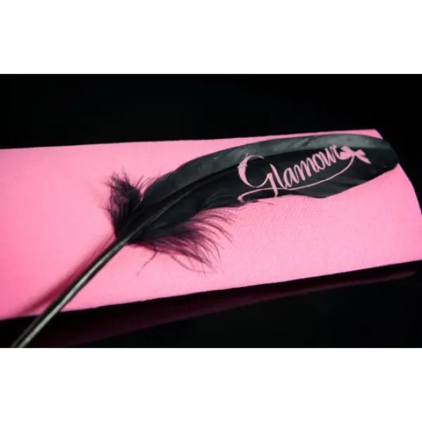 Badaboum Plume Mariage Glamour X 6 Pi Ces