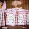 Hot Pochette Cadeau Baby Shower Fille X 10 Pi Ces Theme D Co Baby Shower