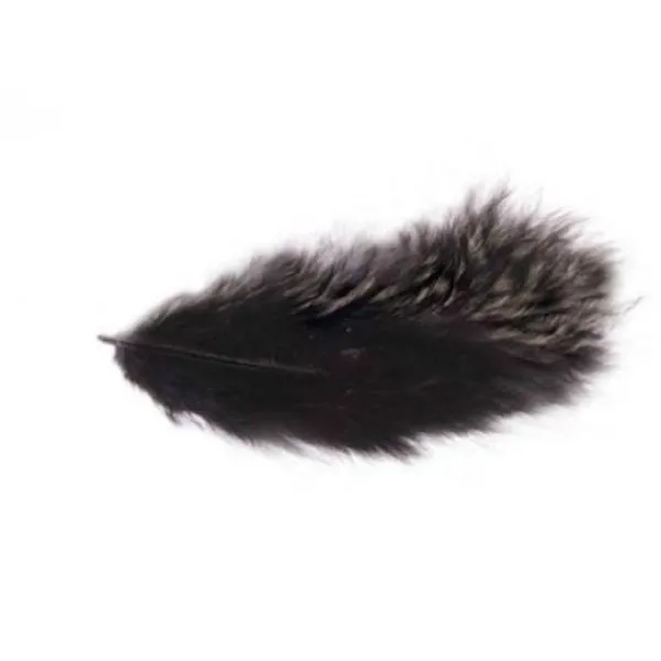 Badaboum Pochette Plumes 5-10 Cm 10G Noir
