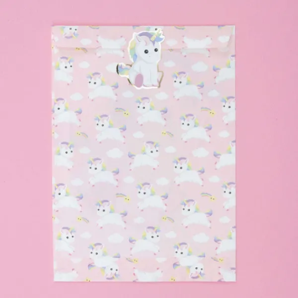 Sale Pochettes Baby Licorne X8Pcs Theme D Co Baby Shower