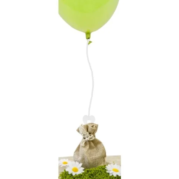 New Poids Pour Ballon Toile De Jute Theme Jute
