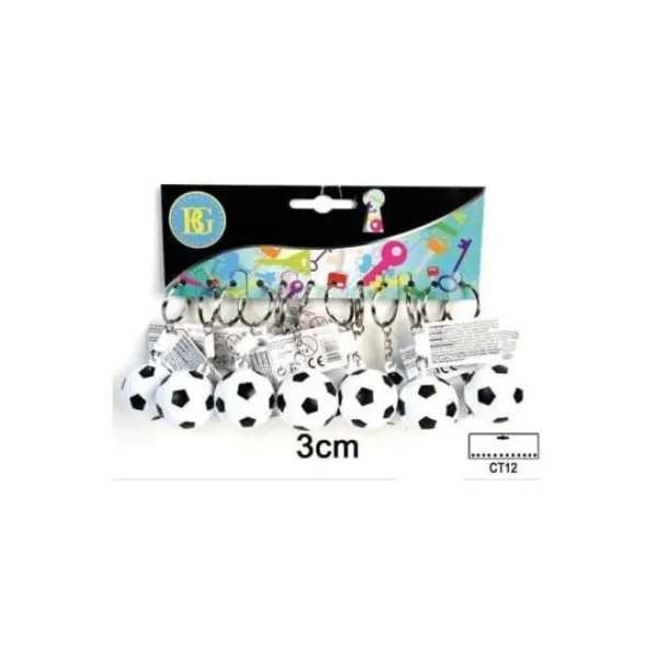 Hot Porte Clef Ballon Foot Theme Deco Football