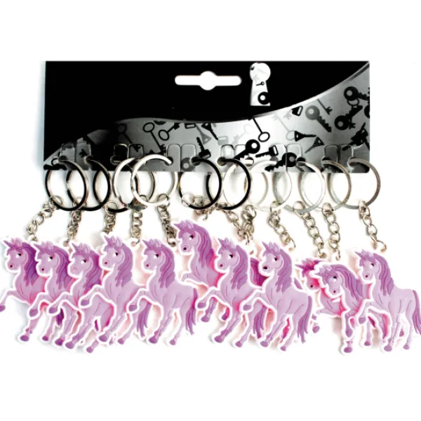 Sale Porte Clef Licorne 6Cm Theme Licorne