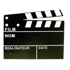 Sale Porte Nom Hollywood 7 Cm X 3 Pi Ces Theme Cinema