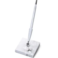 Sale Porte Stylo Dentelle Vintage Theme Dentelle