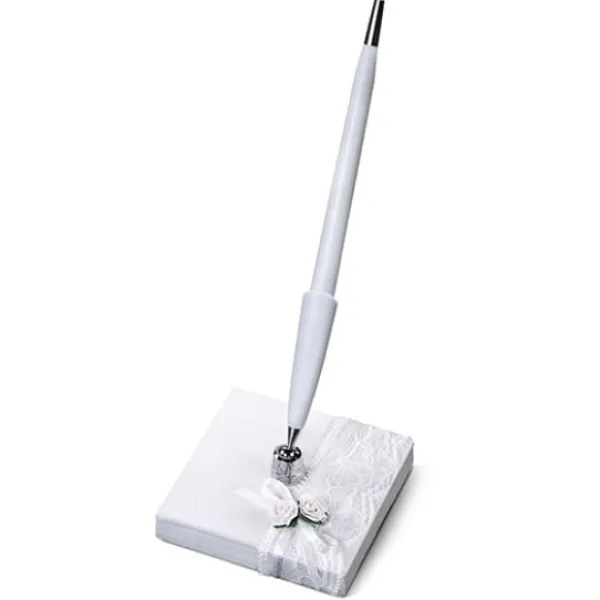 Sale Porte Stylo Dentelle Vintage Theme Dentelle