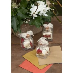 Online Pot Encrier Amour Forever En Verre Transparent Theme Bapteme