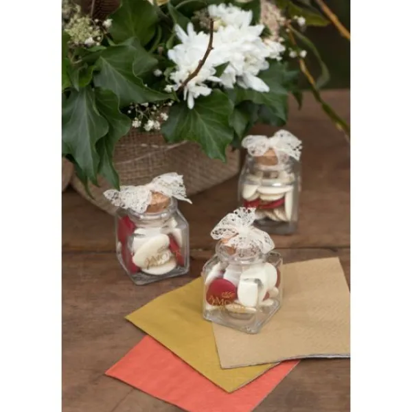 Online Pot Encrier Amour Forever En Verre Transparent Theme Bapteme