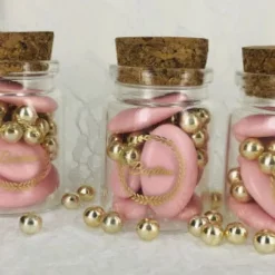 Best Pot Rond En Verre Bapt Me Theme Bapteme