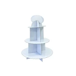 Discount Pr Sentoir Cups Cake Babyshower Bleu Ciel Theme D Co Baby Shower