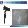 Badaboum Projecteur Led Lumineux Etoile Blanc New